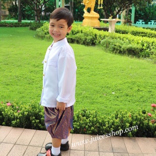 ชุดไทยเด็กชาย
