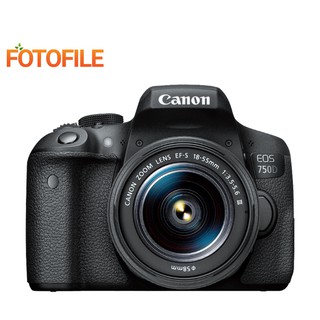 Canon กล้อง EOS 750D Kit 18-55 iS STM ประกันศูนย์ไทย