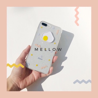 Cases From The Star เคสโทรศัพท์ ลาย Fried Egg สี Mellow