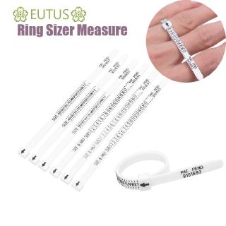 eutus เกจวัดขนาดนิ้วมือ สำหรับแหวน ขนาด UK/US