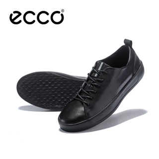 ECCO Fashion Men's Shoes รองเท้าลำลองสบาย ๆ รองเท้าผ้าใบ