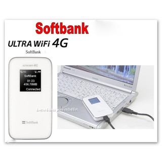 Pocket WiFi Router unlocked WiFi SoftBank 102Z Hotspot 4G LTE ** 4G Band TDD-LTE B41 2500MHz ** 3G WCDMA 2100MHz