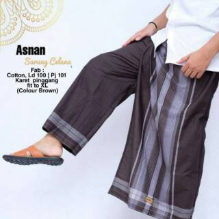กางเกง Asna Sarong ขายาวสําหรับผู้