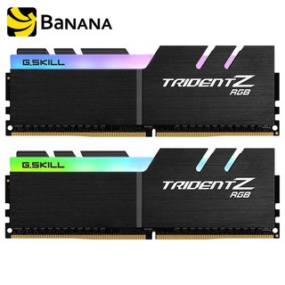 G.Skill Ram PC DDR4 16GB/3200Mhz. (8X2) RGB Trident Z by Banana IT (1)