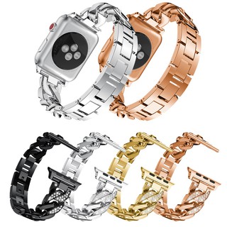 สายนาฬิกาข้อมือ สำหรับ Apple Watch Band Series 1 / 2 / 3 / 4 / 5 38 มม. 42 มม. 40 มม. 44 มม.