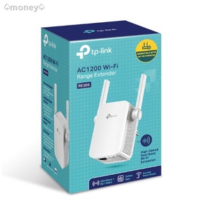 ✈♤money♤⚡️HOT🔥 TP-Link RE305 AC1200 WiFi Repeater อุปกรณ์ขยายสัญญาณ ( Wi-Fi Range Extender)