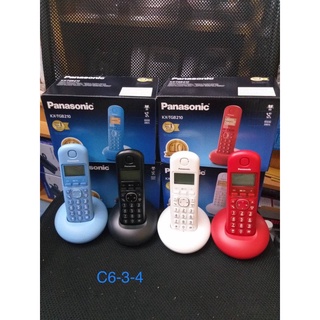 โทรศัพท์สำนักงาน รุ่น KX-TGB210(มีแต่สีฟ้า)