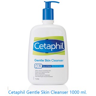 Cetaphil Cleanser 1 ลิตร