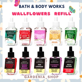 🌈[1/2]💕น้ำหอมบ้าน 🏠Bath and body works Wallflowers Fragrance Refill 24 ml