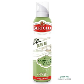 Bertolli สเปรย์น้ำมันมะกอก KETO Olive oil Spray [Extra light Taste]#0186 145 ml. 4.9 Fl oz.