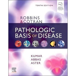 Robbins & Cotran Pathologic Basis of Disease, 10ed - STD - ISBN 9780323531139