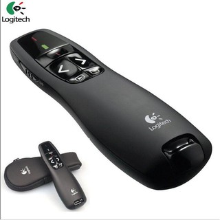 Logitech R400 พร้อมเคส (Wireless remote control & Laser pointer)