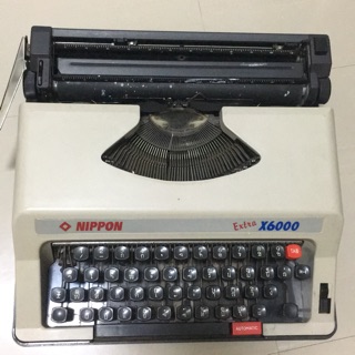 เครื่องพิมพ์ดีด NIPPON Extra 6000 มือสอง