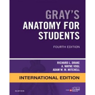 Gray s anatomy for students, 4ed -IE - ISBN 9780323611046