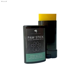 ✤๑☏❀Nature✿Fluffie Paw Stick บำรุงอุ้งเท้าแห้งแตก ข้อศอก บำรุงผิวจมูกสุนัขและแมวให้ชุ่มชื่นสูตรธรรมชาติ100% เลียได้