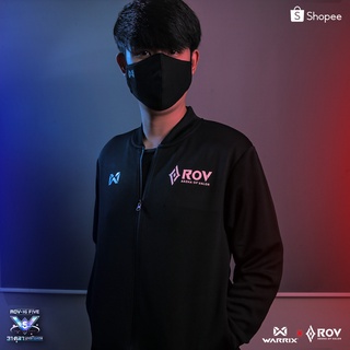 WARRIX Jacket x RoV 5th Anniversary เสื้อแจ็คเก็ตเฟล็กฉลองครบรอบ 5 ปี ROV (WA-214JKAROV1)