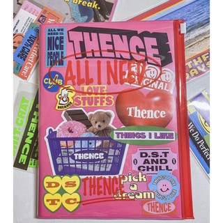 THENCE scrap album need red