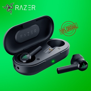 หูฟัง Razer Hammerhead True Wireless Bluetooth 5.0 TWS IPX4 พร้อมเคสชาร์จ หูฟังบลูทูธ ของแท้นำเข้า