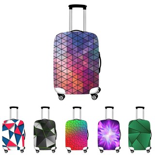 Colorful Elastic Travel Luggage Cover Suitcase Protector 18"-32" K2fJ