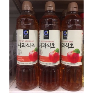 น้ำส้มสายชูหมักจากแอปเปิ้ล 900 มล. ซองจอวอน Apple Cider Vinegar