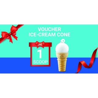 [ดีลส่วนลด] Dairy Queen : Ice-Cream Coneขายดีเป็นเทน้ำเทท่า