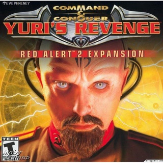 ❂﹍☂EVEPHNENEYPC Game แผ่นเกมส์ Red alert 2 Yuri's Revenge + CNCnet ออนไลน์ได้