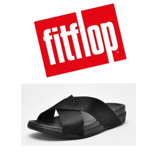 Fitflop แท้ 100% รุ่น surfer woven รองเท้าแตะผู้ชายเพื่อสุขภาพ พร้อมส่ง มีกล่อง
