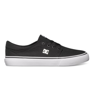 [แท้ 100%] รองเท้า DC Trase TX - Black/White Logos [ADYS300126-BKW]