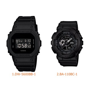 นาฬิกา CASIO G-Shock รุ่น DW-5600BB-1 หรือ BA-110BC-1 LIMITED MODELS หายากมากๆ ของแท้ 100% ประกัน 1 ปี