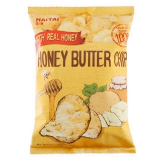 Honey butter chip ฮันนี่บัตเตอร์ ชิป เคลือบเนยน้ำผึ่ง