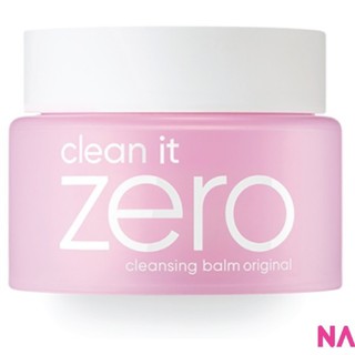 คลีนซิ่งทําความสะอาดผิวหน้า Banila Co . Clean It Zero - Original 100 มล . / 180 มล . ( New Ver . )ผลิตภัณฑ์ทำความสะอาดเครื่องสำอาง