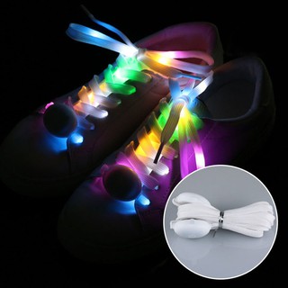 เชือกผูกรองเท้า กระพริบแสง LED สำหรับเต้นฮิปฮอป