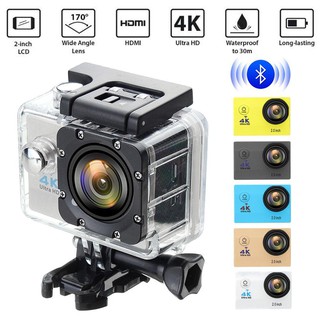 WIFI กล้องกันน้ำ Sport Camera Full HD 1080p จอ 2.0นิ้ว W7