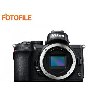 Nikon Mirrorless Camera Z50 ประกันศูนย์ไทย