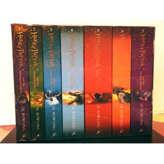 Sale!! Harry Potter Sale!!! Box set UK edition ภาษาอังกฤษ มือหนึ่ง