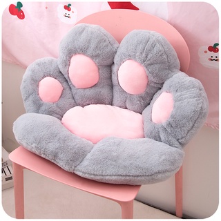 ☞cat paw cushion cute ins girl bedroom floor chair office sedentary lazy tatami futon fart