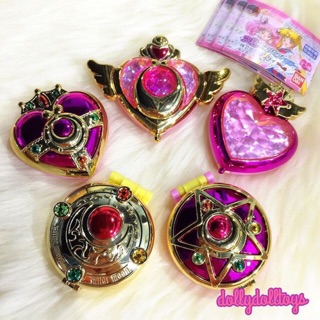 แบบแยก Sailor Moon Mirror Gashapon เซเลอร์มูน
