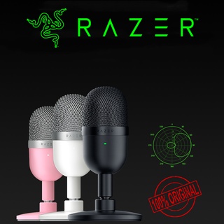 Razer Seiren Mini USB Microphone Condenser Supercardioid Ultra-Compact Streaming Microphone (ไมโครโฟน)กรอกโค้ดลดพิเศษ