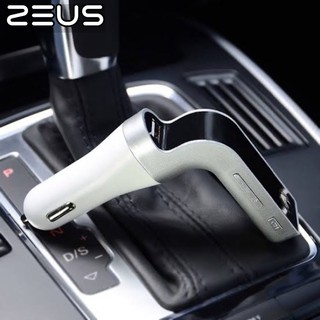 ZEUS⚡️ของแท้ 100% Car G7 BluetoothCar บลูทูธ ติดรถยนต์ FM Tramsmitter