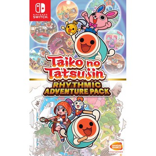 Bandai Namco Studios Taiko No Tatsujin Rhythmic Adventure Pack - Nintendo Switch (R3)