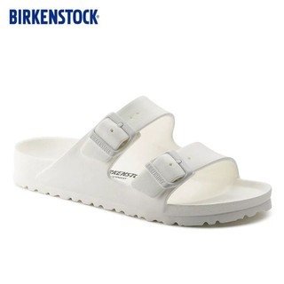 2020 รองเท้าแตะ BIRKENSTOCKeva ใหม่สีขาว 36-44 (1)