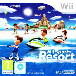 แผ่น [Wii Game] Wii Sports Resort