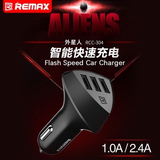 Remax RCC-304 Aliens ที่ชาร์จในรถยนต์ Car Charger 4.2A USB 3 ช่อง (1)