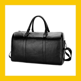 กระเป๋าหนัง กระเป๋าเดินทาง ใบใหญ่ กระเป๋าเดินทางขนาดใหญ่สามารถถือหิ้วหรือสะพายข้างได้