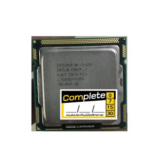 CPU/I3 /530/2.93Ghz/(Socket1156)/2Core-4Threads