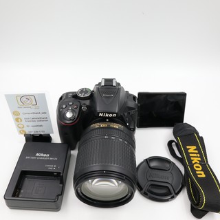 Nikon​ d5300​ พร้อม​เลนส์​ ​​​​18-140​ สภาพ​ใหม่ การทำงานเต็ม​ระบบ​ เมนูไทย/อังกฤษ​​ ​ไม่มี​ต​ำ​หนิ​ มีwifi​