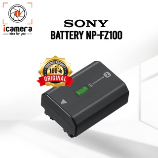 Sony Battery NP-FZ100 ( แบตเตอรี่ ของแท้100% ) For A7 III, A7R III, A7R IV, A6600 , A9 ,A9 II