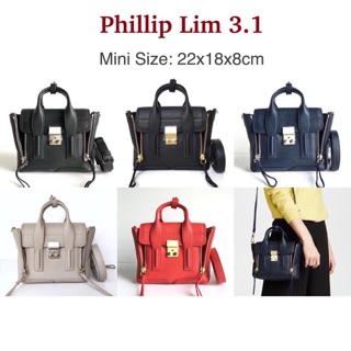 New!! Phillip lim mini pashli ปี 2020 ของใหม่ ✨พร้อมส่งค่ะ ✨ (1)