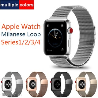 สายนาฬิกาข้อมือ apple watch milanese ห่วง series 1/2/3/4 40 มม. 44 มม. 38 มม. 42 มม.