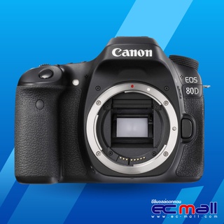 Canon Camera EOS 80D (Body) (ประกัน EC-Mall)